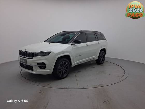JEEP COMMANDER 2.0 HURRICANE 4 TURBO GASOLINA OVERLAND AT9